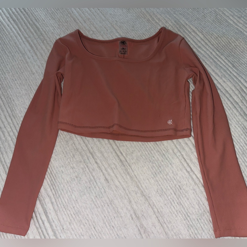 Cropped Workout Top (L)